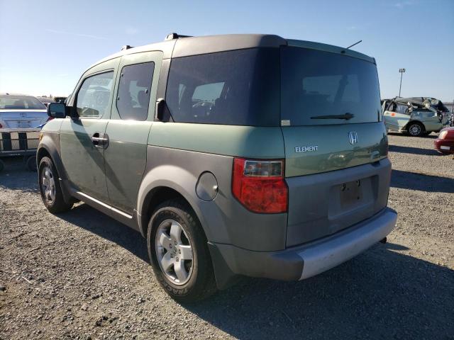 Photo 3 from auction – 2004 HONDA ELEMENT EX with VIN 5J6YH28514L004760