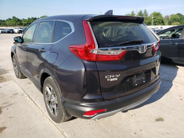 Photo 3 from auction – 2017 HONDA CR-V EX with VIN 5J6RW2H56HL061973