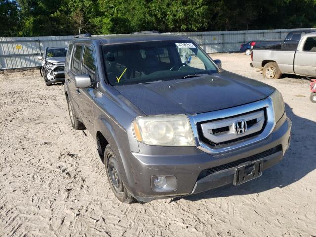HONDA PILOT EXL 2009 with VIN 5FNYF38529B025497 - Photo from auction