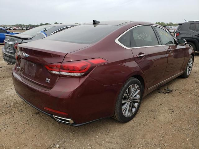 Photo 4 from auction – 2016 HYUNDAI GENESIS 3. with VIN KMHGN4JE6GU121020