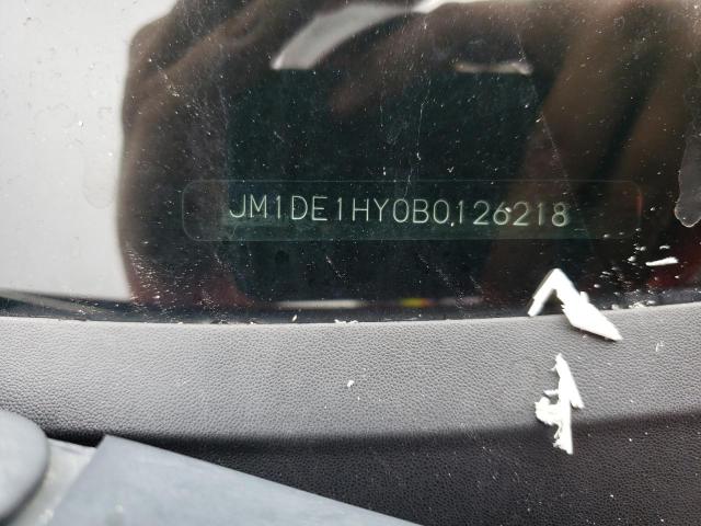 Photo 10 from auction – 2011 MAZDA MAZDA2 with VIN JM1DE1HY0B0126218