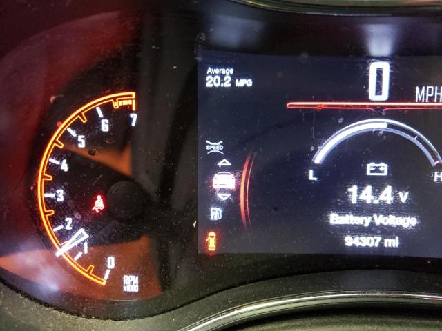 Photo 8 from auction – 2016 DODGE DURANGO LI with VIN 1C4RDJDGXGC353556