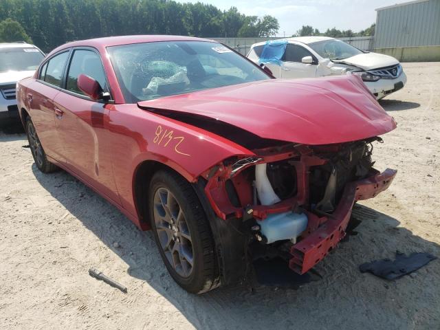 DODGE CHARGER GT 2018 with VIN 2C3CDXJG4JH135988 - Photo from auction