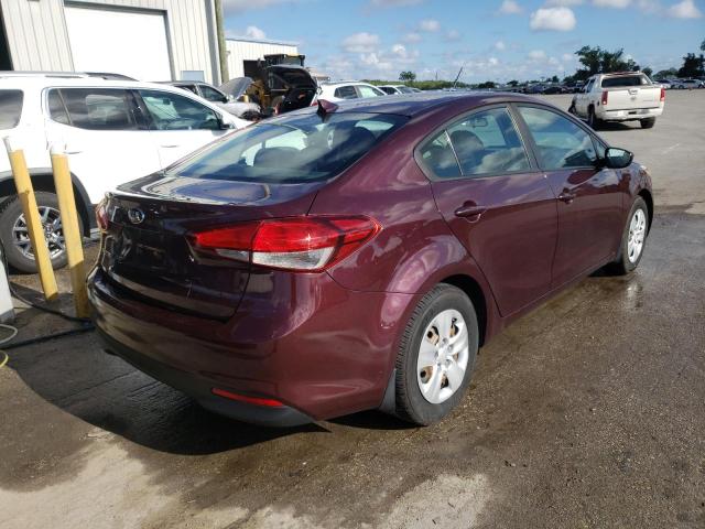 Photo 4 from auction – 2018 KIA FORTE LX with VIN 3KPFK4A73JE169350
