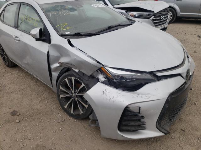 Photo 9 from auction – 2017 TOYOTA COROLLA L with VIN 2T1BURHE5HC798661