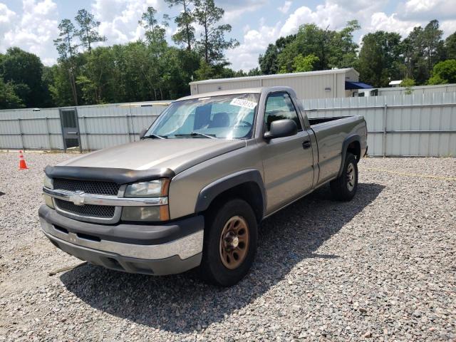 Photo 9 from auction – 2003 CHEVROLET SILVERADO with VIN 1GCEK14X63Z206744