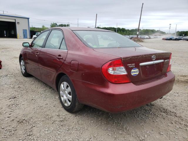 Photo 3 from auction – 2004 TOYOTA CAMRY LE with VIN 4T1BE32K84U299418