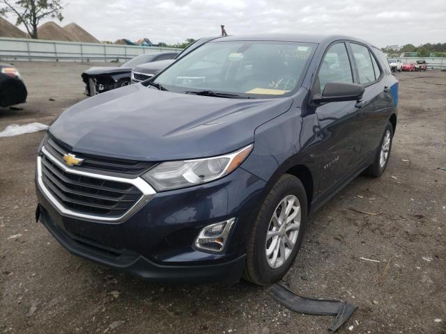 Photo 2 from auction – 2018 CHEVROLET EQUINOX LS with VIN 3GNAXHEV6JL291456