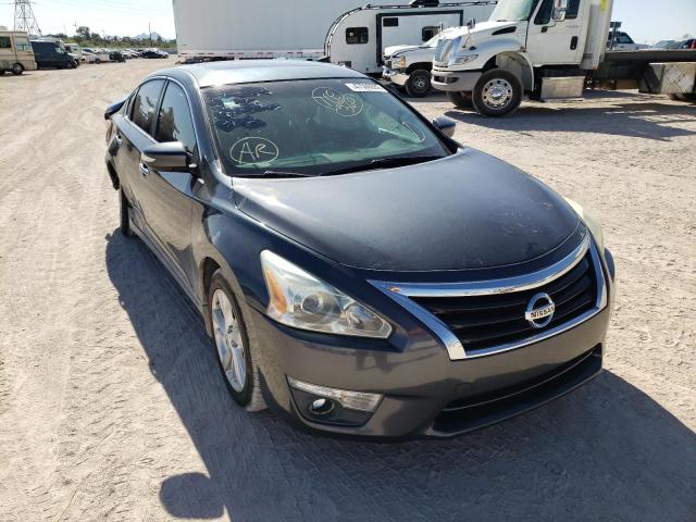 NISSAN ALTIMA 2.5 2013 with VIN 1N4AL3AP3DN568007 - Photo from auction