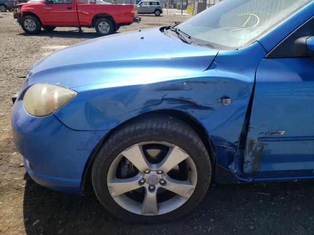 Photo 9 from auction – 2006 MAZDA 3 HATCHBAC with VIN JM1BK344361522349
