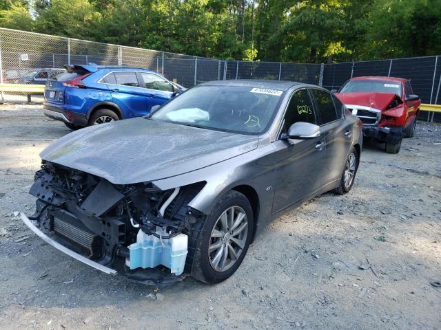 Photo 2 from auction – 2017 INFINITI Q50 BASE with VIN JN1CV7AR7HM680491