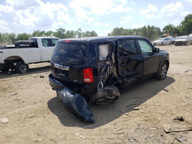 Photo 9 from auction – 2012 HONDA PILOT EXL with VIN 5FNYF4H59CB043797