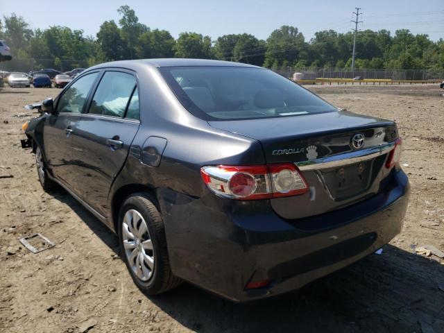 Photo 3 from auction – 2013 TOYOTA COROLLA BA with VIN 2T1BU4EE2DC117857