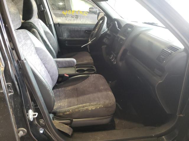 Photo 5 from auction – 2002 HONDA CR-V LX with VIN JHLRD68452C017659