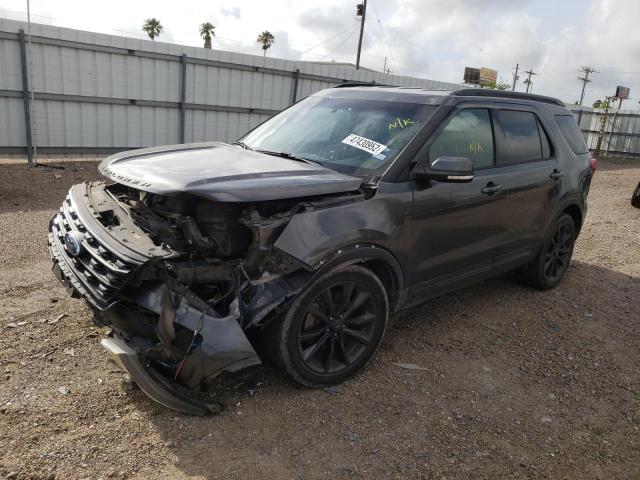 Foto 2 de la subasta – 2017 FORD EXPLORER X con VIN 1FM5K7D80HGB90356