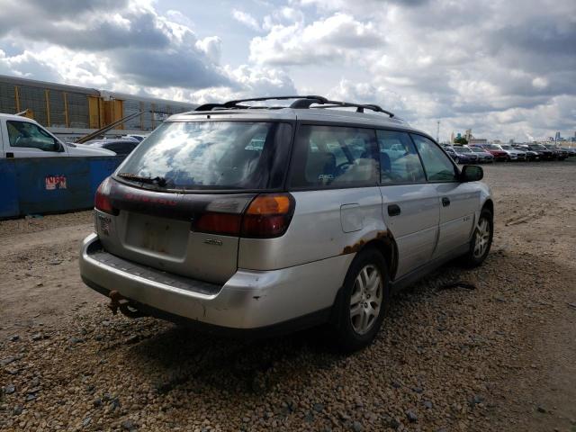Photo 4 from auction – 2004 SUBARU LEGACY OUT with VIN 4S3BH675047622827