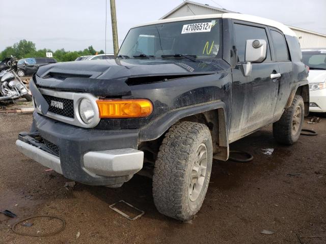 Photo 2 from auction – 2012 TOYOTA FJ CRUISER with VIN JTEBU4BF6CK148745