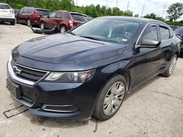 Photo 2 from auction – 2014 CHEVROLET IMPALA LS with VIN 2G11Y5SL5E9114583