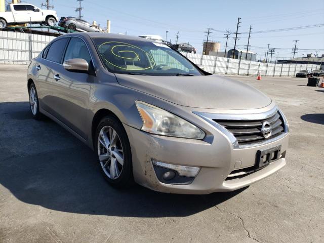 NISSAN ALTIMA 2.5 2014 with VIN 1N4AL3APXEC319376 - Photo from auction