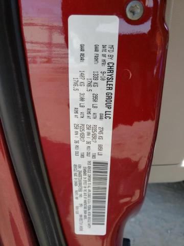 Photo 10 from auction – 2010 CHRYSLER TOWN & COU with VIN 2A4RR7DXXAR457056