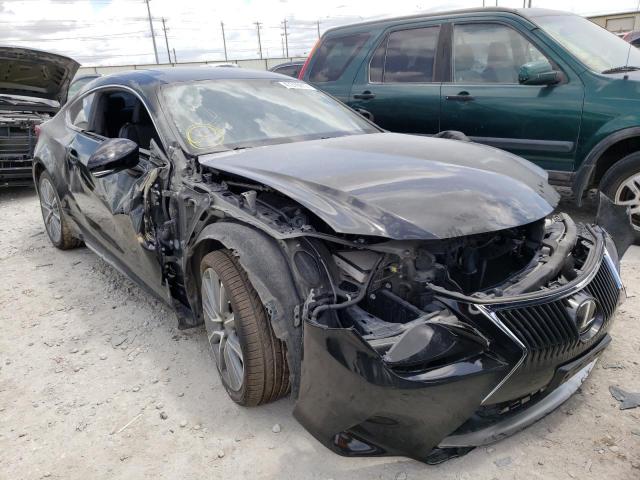 LEXUS RC 200T 2016 with VIN JTHHA5BC2G5001568 - Photo from auction