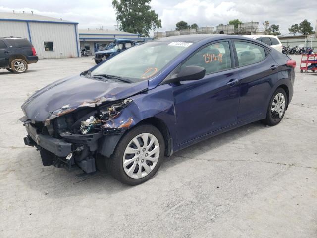 Photo 2 from auction – 2011 HYUNDAI ELANTRA GL with VIN 5NPDH4AE4BH022973