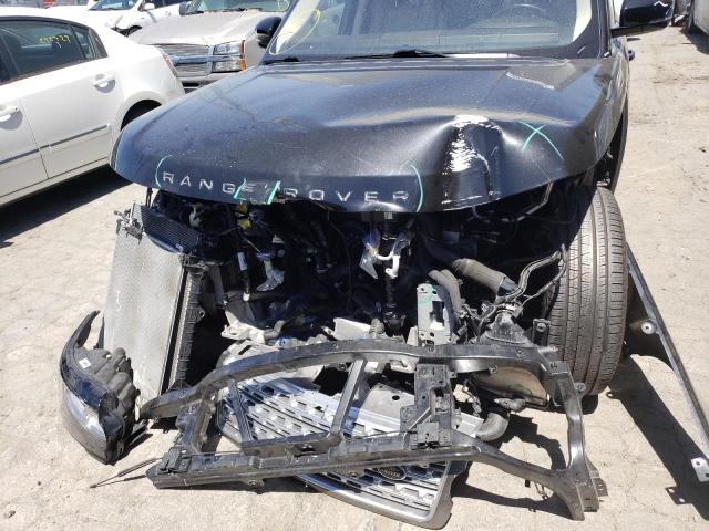 Photo 9 from auction – 2016 LAND ROVER RANGE ROVE with VIN SALGS2KFXGA258075