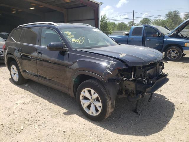 VOLKSWAGEN ATLAS S 2018 with VIN 1V2AP2CA3JC531207 - Photo from auction