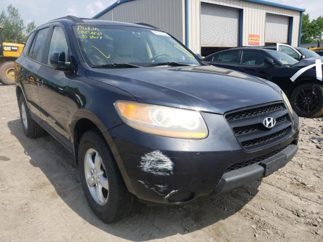 Photo 1 from auction – 2008 HYUNDAI SANTA FE G with VIN 5NMSG13D68H180816