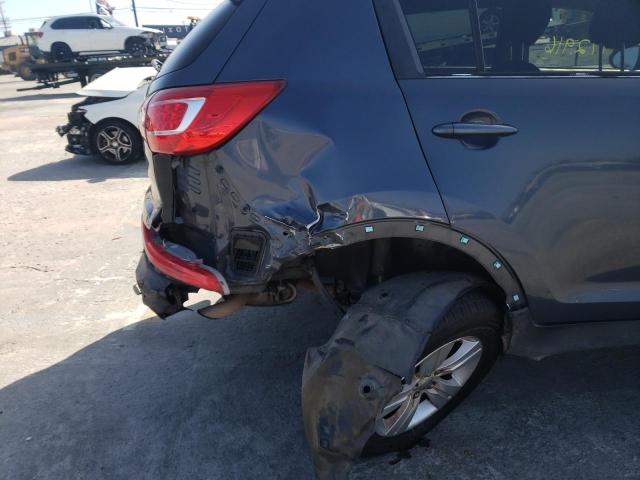 Photo 9 from auction – 2013 KIA SPORTAGE B with VIN KNDPB3A27D7392837