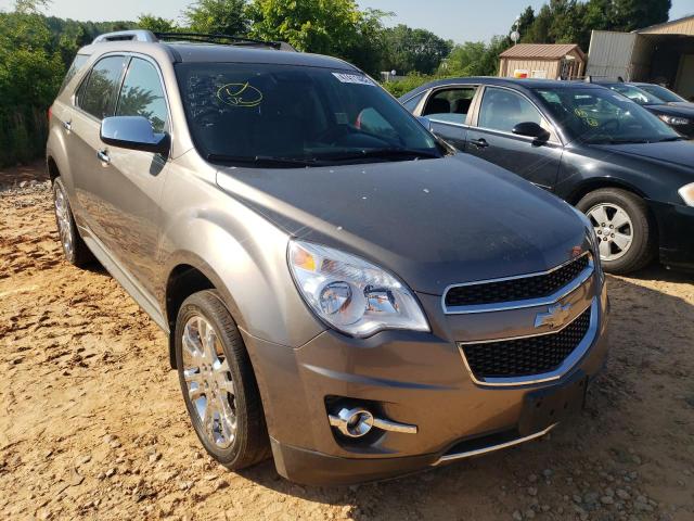 CHEVROLET EQUINOX LT 2012 with VIN 2GNFLFE54C6255679 - Photo from auction