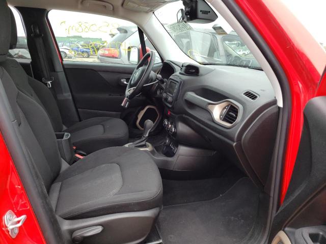 Photo 5 from auction – 2017 JEEP RENEGADE L with VIN ZACCJBBB7HPG33556
