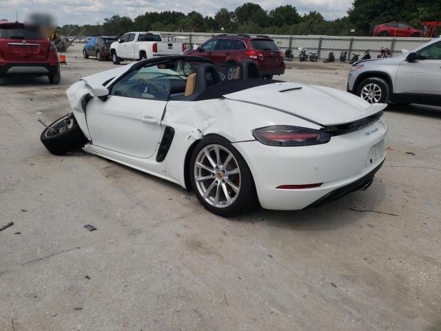 Photo 3 from auction – 2021 PORSCHE BOXSTER BA with VIN WP0CA2A81MS210370