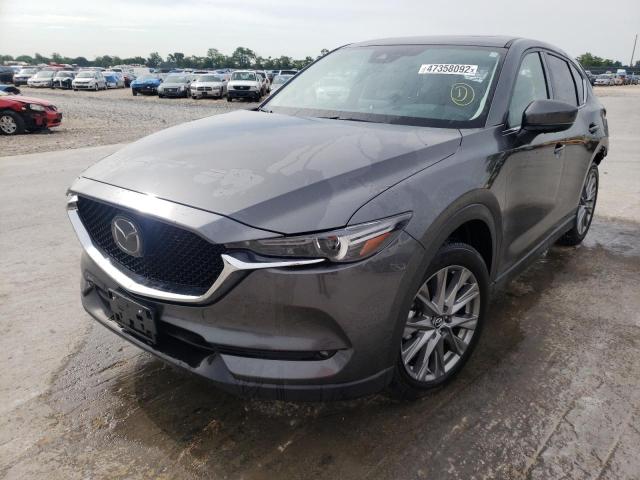 Photo 2 from auction – 2020 MAZDA CX-5 GRAND with VIN JM3KFBAY7L0865101