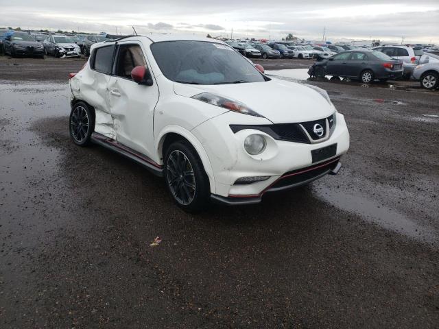 NISSAN JUKE S 2014 with VIN JN8AF5MV2ET364873 - Photo from auction