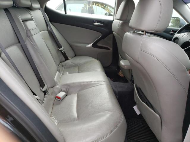 Photo 6 from auction – 2007 LEXUS IS 250 with VIN JTHCK262472018199