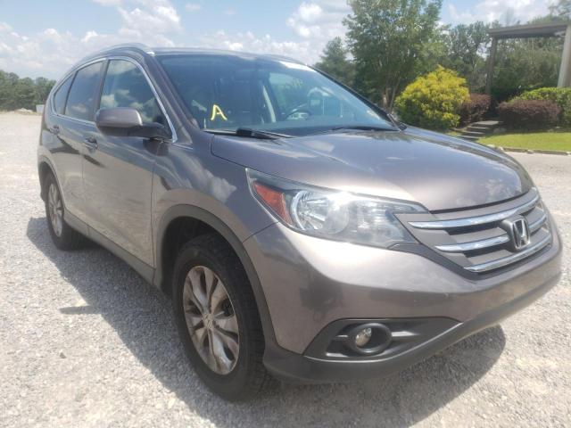 HONDA CR-V 2014 with VIN 2HKRM4H78EH702484 - Photo from auction