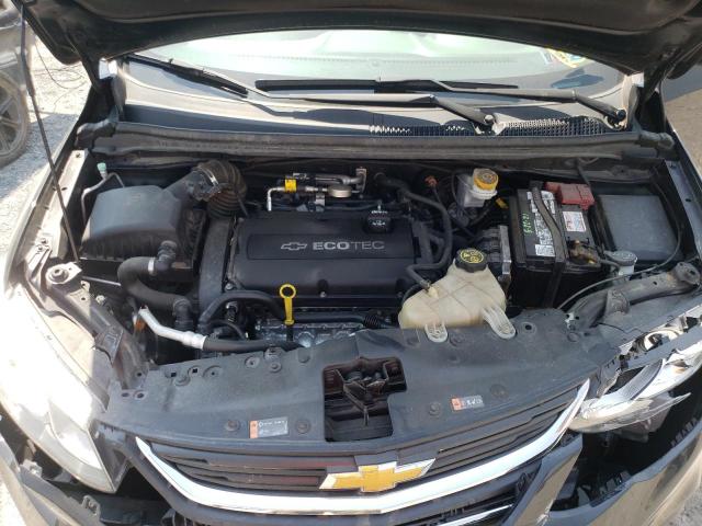 Photo 7 from auction – 2017 CHEVROLET SONIC LS with VIN 1G1JB5SG5H4165092