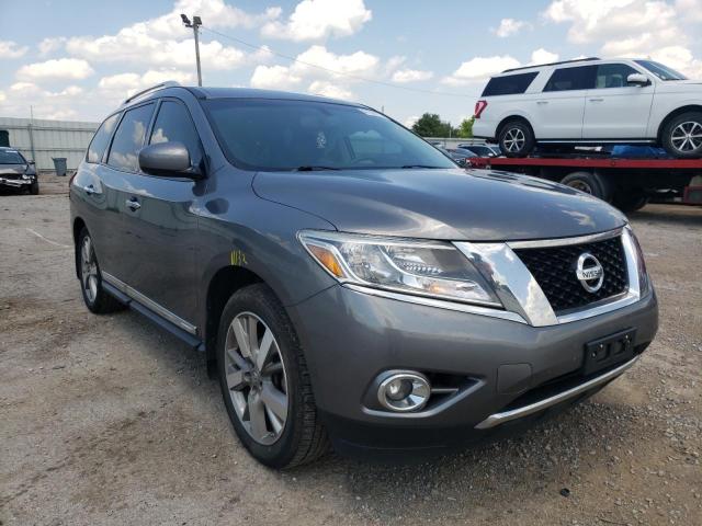 NISSAN PATHFINDER 2016 with VIN 5N1AR2MM7GC624126 - Photo from auction