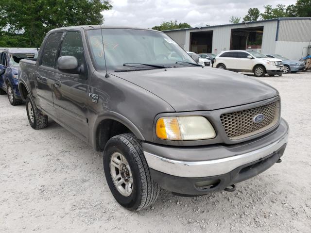 FORD F150 SUPER 2002 with VIN 1FTRW08LX2KE07366 - Photo from auction