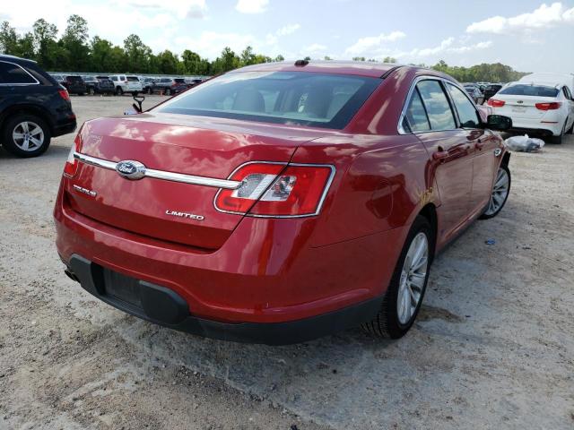 Фото 4 с аукциона – 2011 FORD TAURUS LIM с VIN 1FAHP2FW0BG135985
