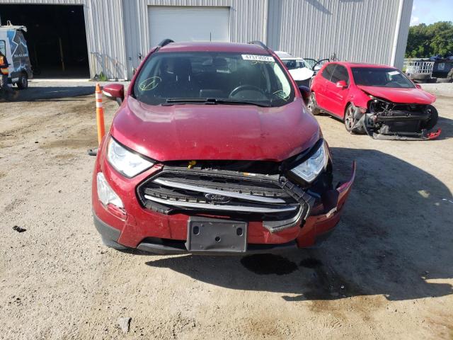 Photo 9 from auction – 2019 FORD ECOSPORT S with VIN MAJ3S2GE3KC273168