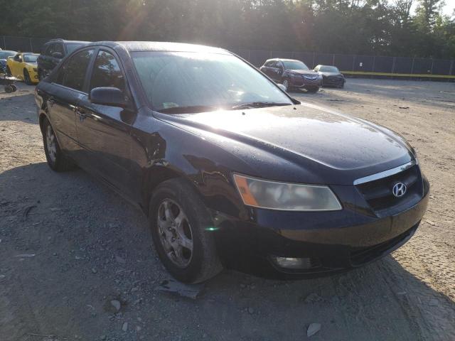HYUNDAI SONATA GLS 2006 with VIN KMHEU46C76A111761 - Photo from auction