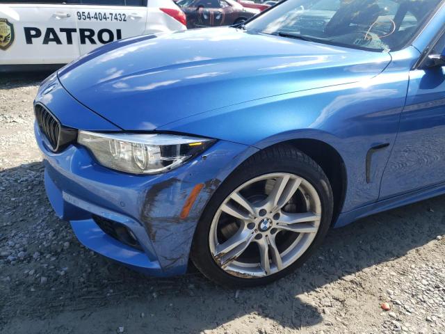 Photo 9 from auction – 2019 BMW 430XI GRAN with VIN WBA4J3C59KBL04990