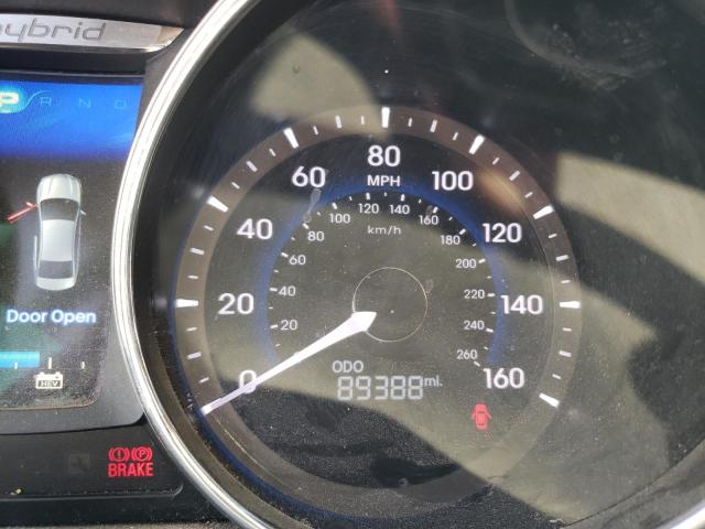 Photo 8 from auction – 2014 HYUNDAI SONATA HYB with VIN KMHEC4A42EA102208