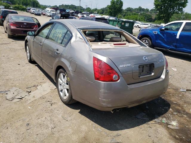 Photo 3 from auction – 2005 NISSAN MAXIMA SE with VIN 1N4BA41E55C815037