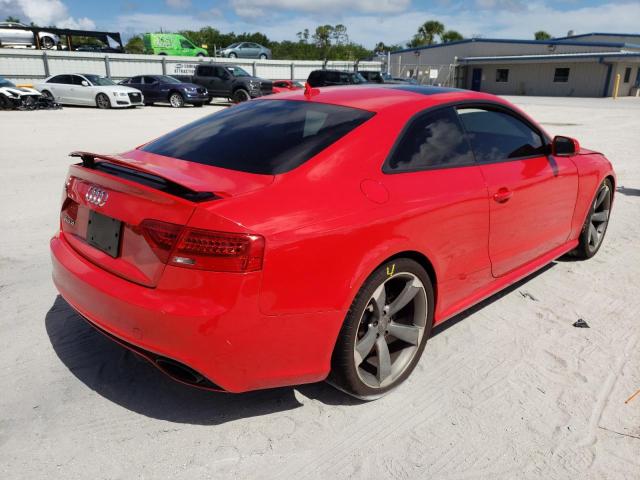 Photo 4 from auction – 2013 AUDI RS5 with VIN WUAC6AFR3DA902541