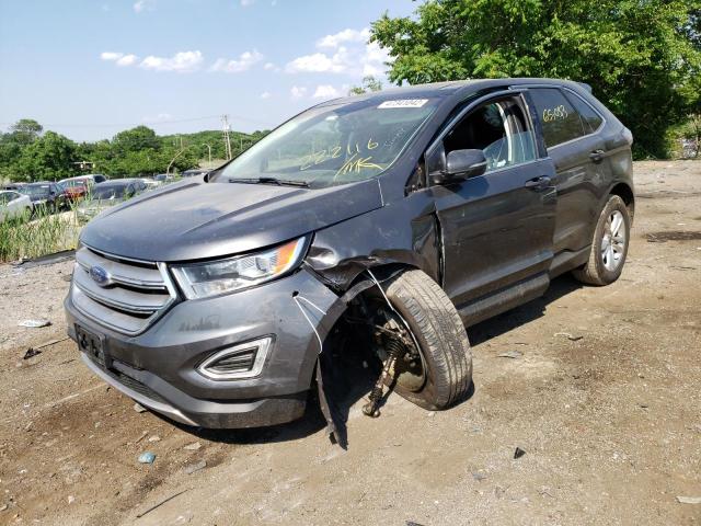 Photo 2 from auction – 2018 FORD EDGE SEL with VIN 2FMPK4J87JBB47271