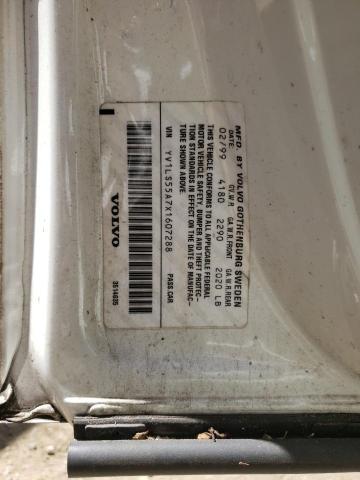 Photo 10 from auction – 1999 VOLVO S70 with VIN YV1LS55A7X1607288