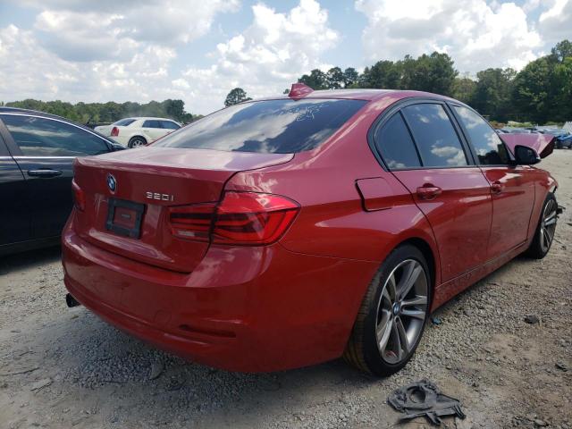 Photo 4 from auction – 2016 BMW 320 I with VIN WBA8A9C53GK618050